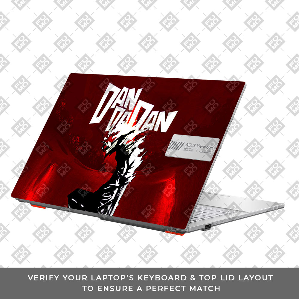 Dandadan Ignition Asus Vivobook Go 15 E1504G Laptop Skin