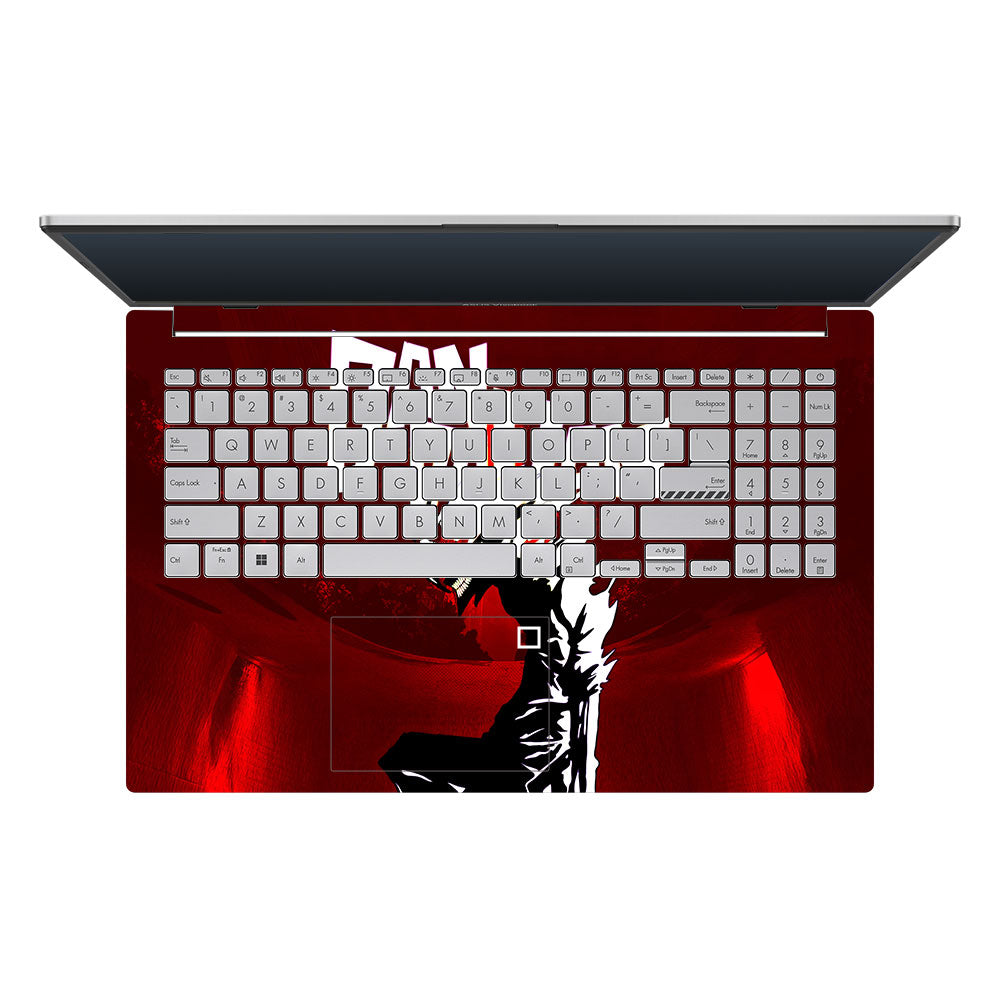Dandadan Ignition Asus Vivobook Go 15 E1504G Laptop Skin