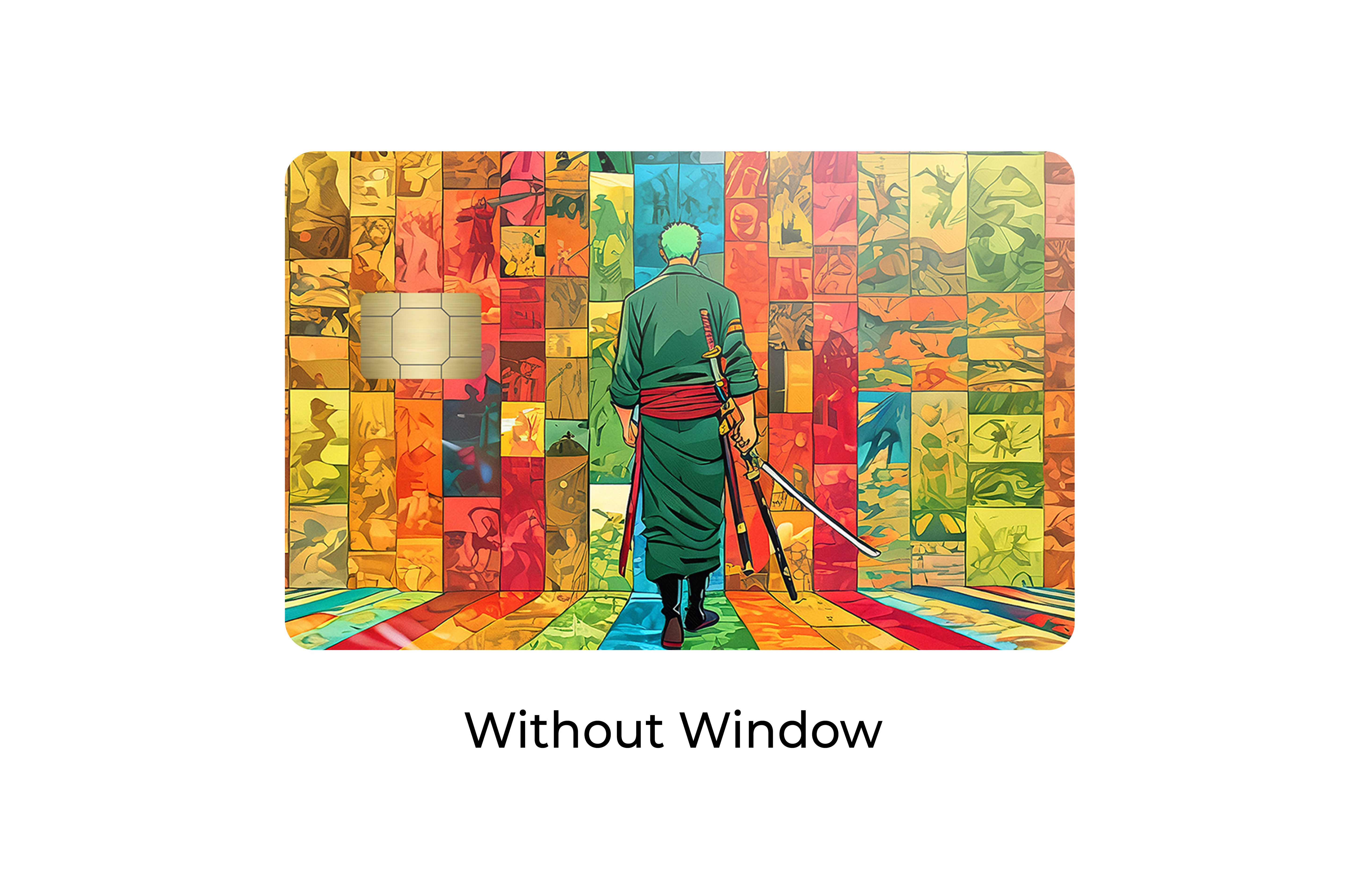 Zoro Path of a Thousand Battles Anime Card Skin