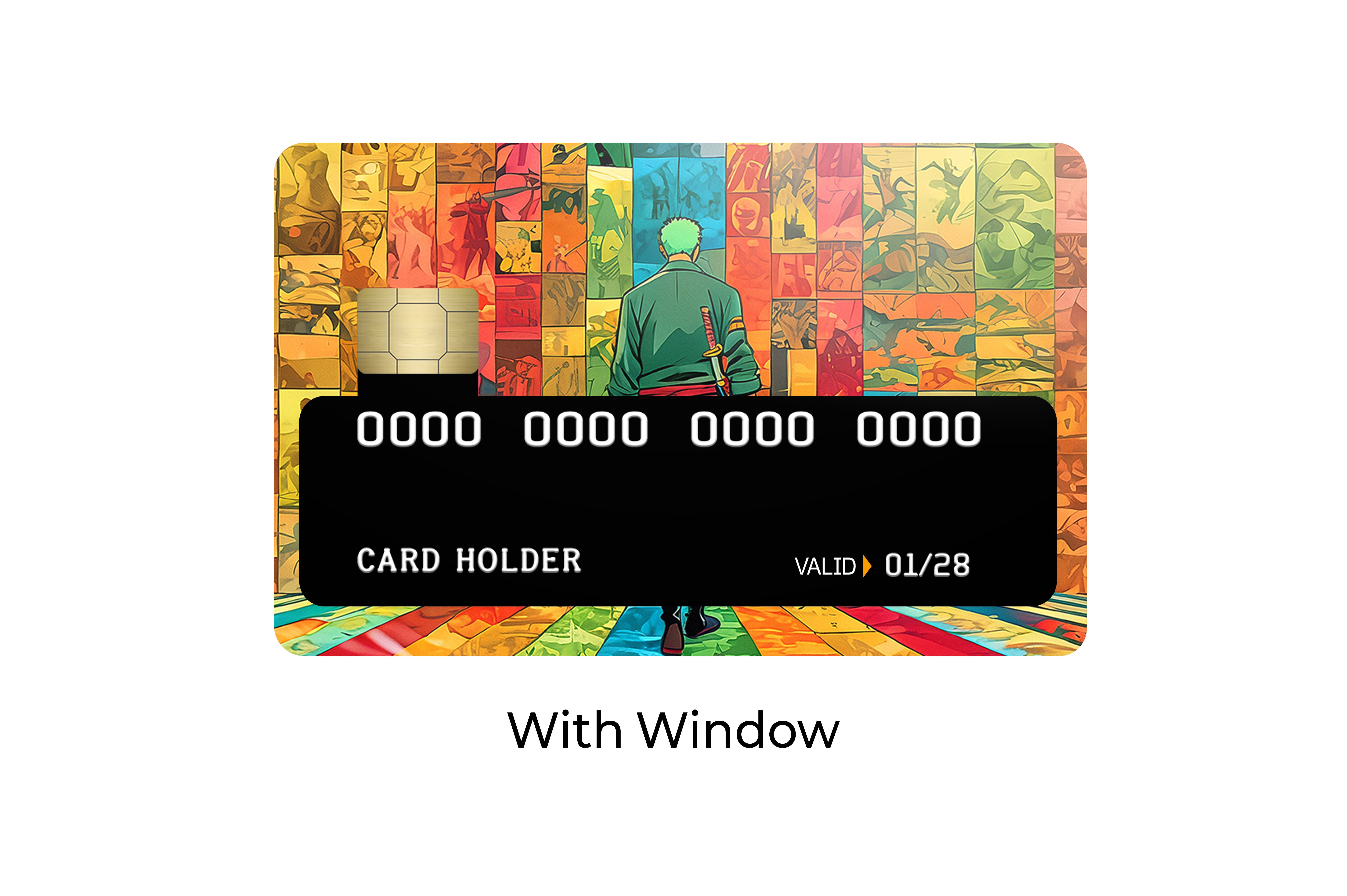 Zoro Path of a Thousand Battles Anime Card Skin