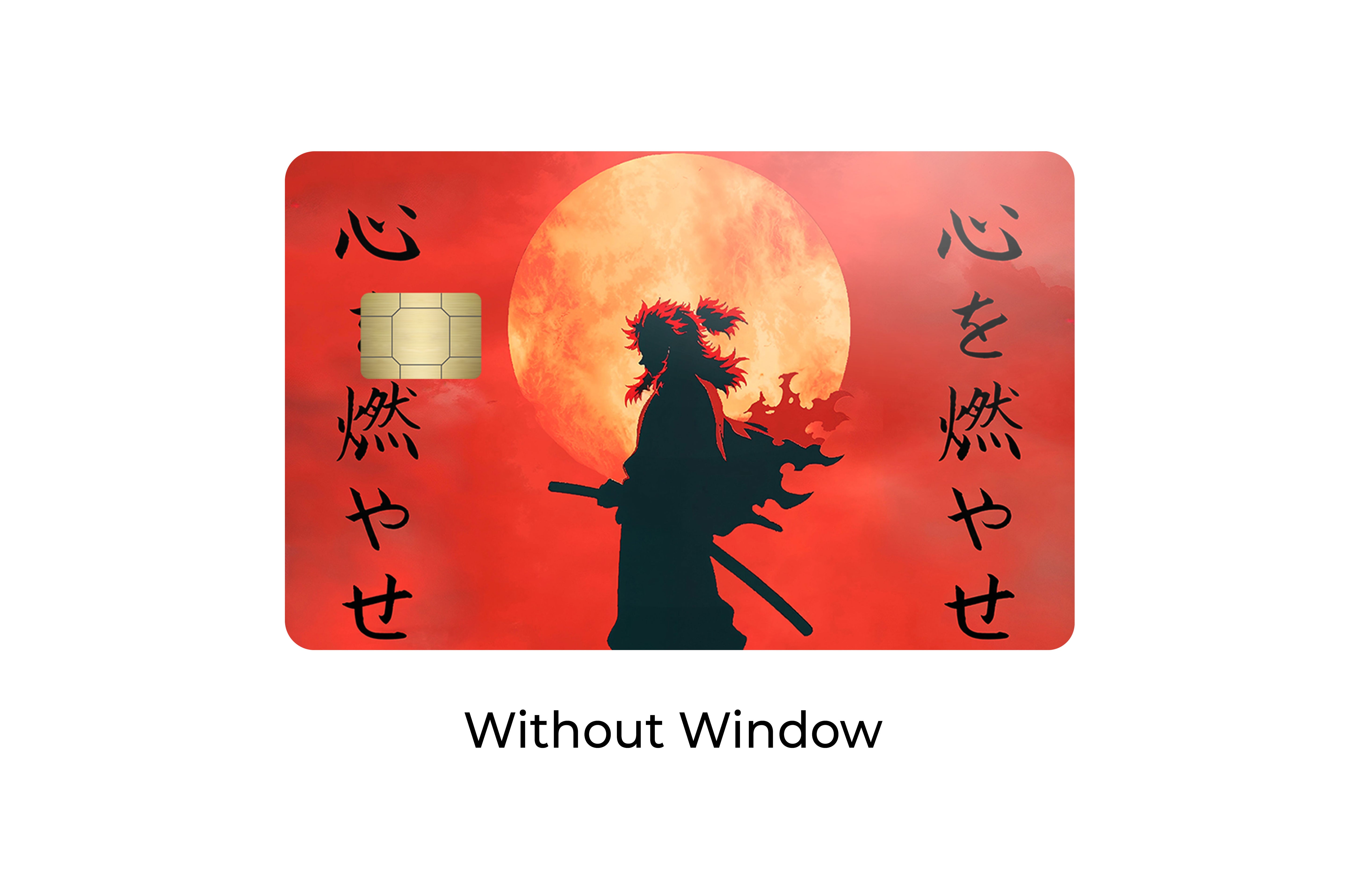 Rengoku The Flame of the Rising Sun Anime Card Skin