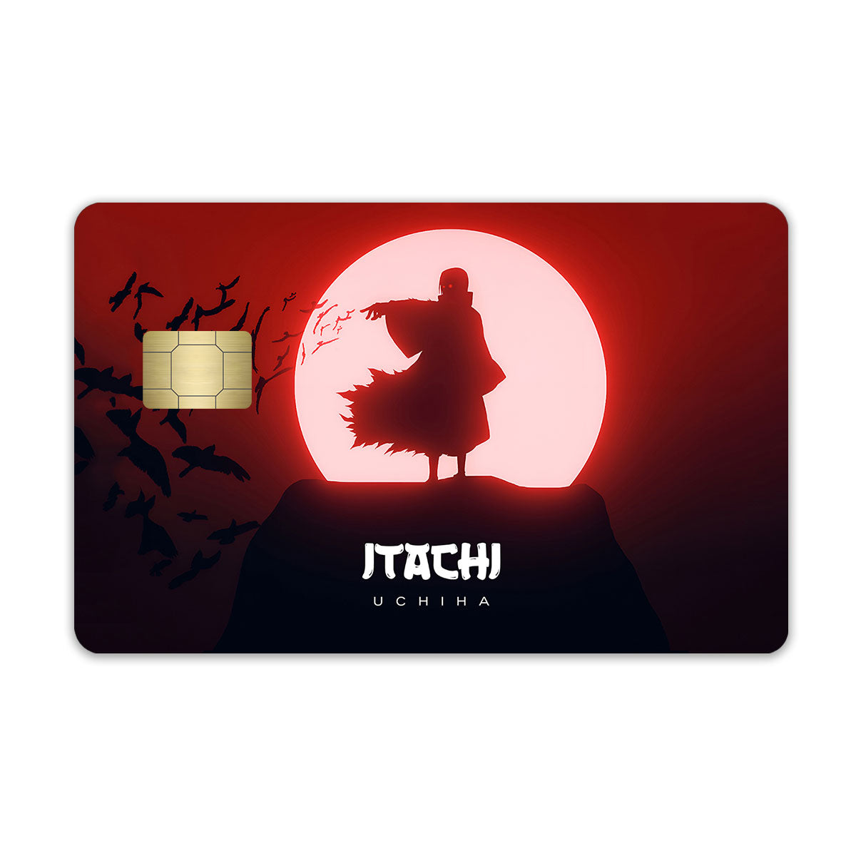 Itachi The Crow of the Moonlight Credit Card / Debit Card Skin