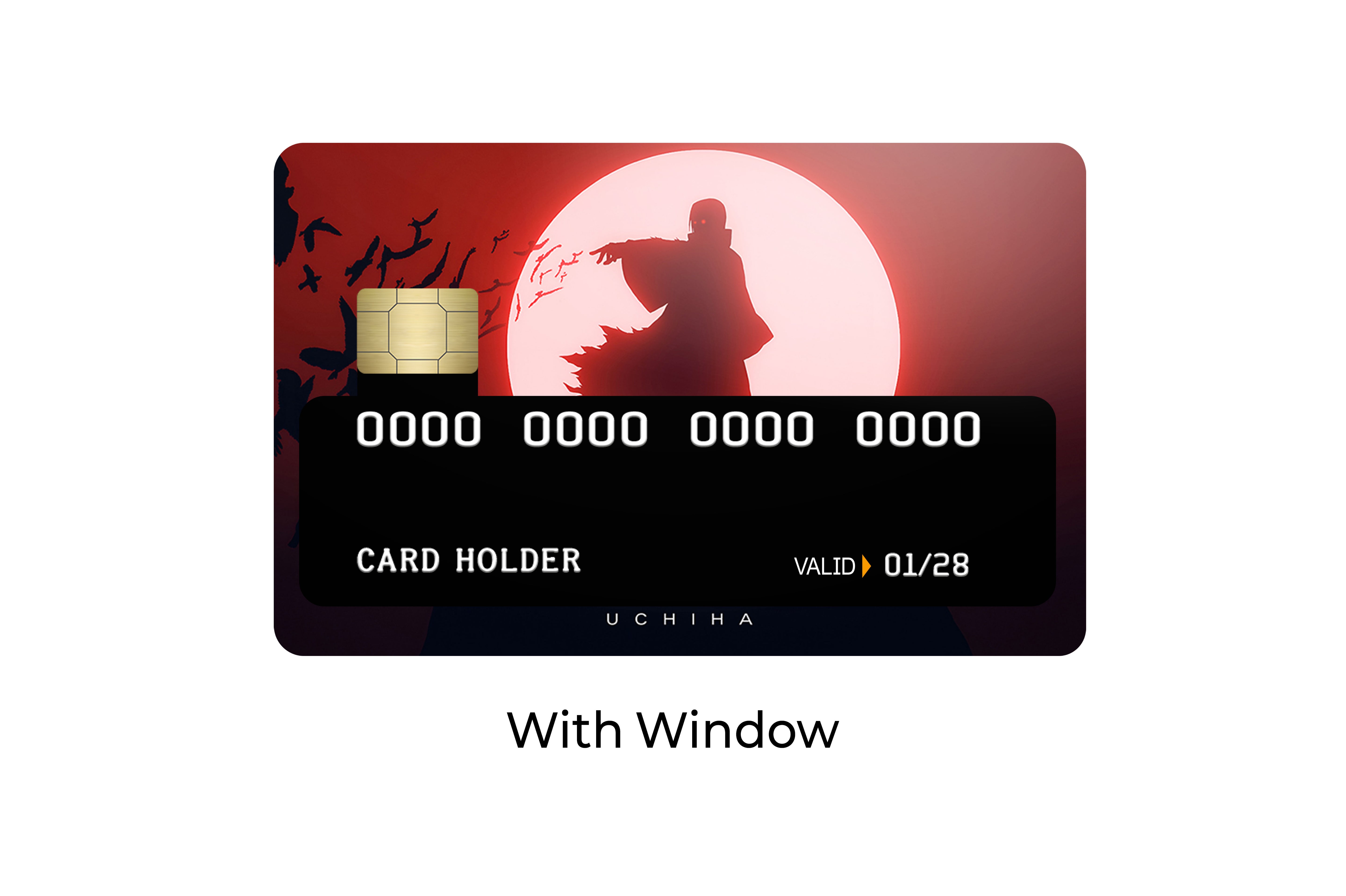 Itachi The Crow of the Moonlight Anime Card Skin