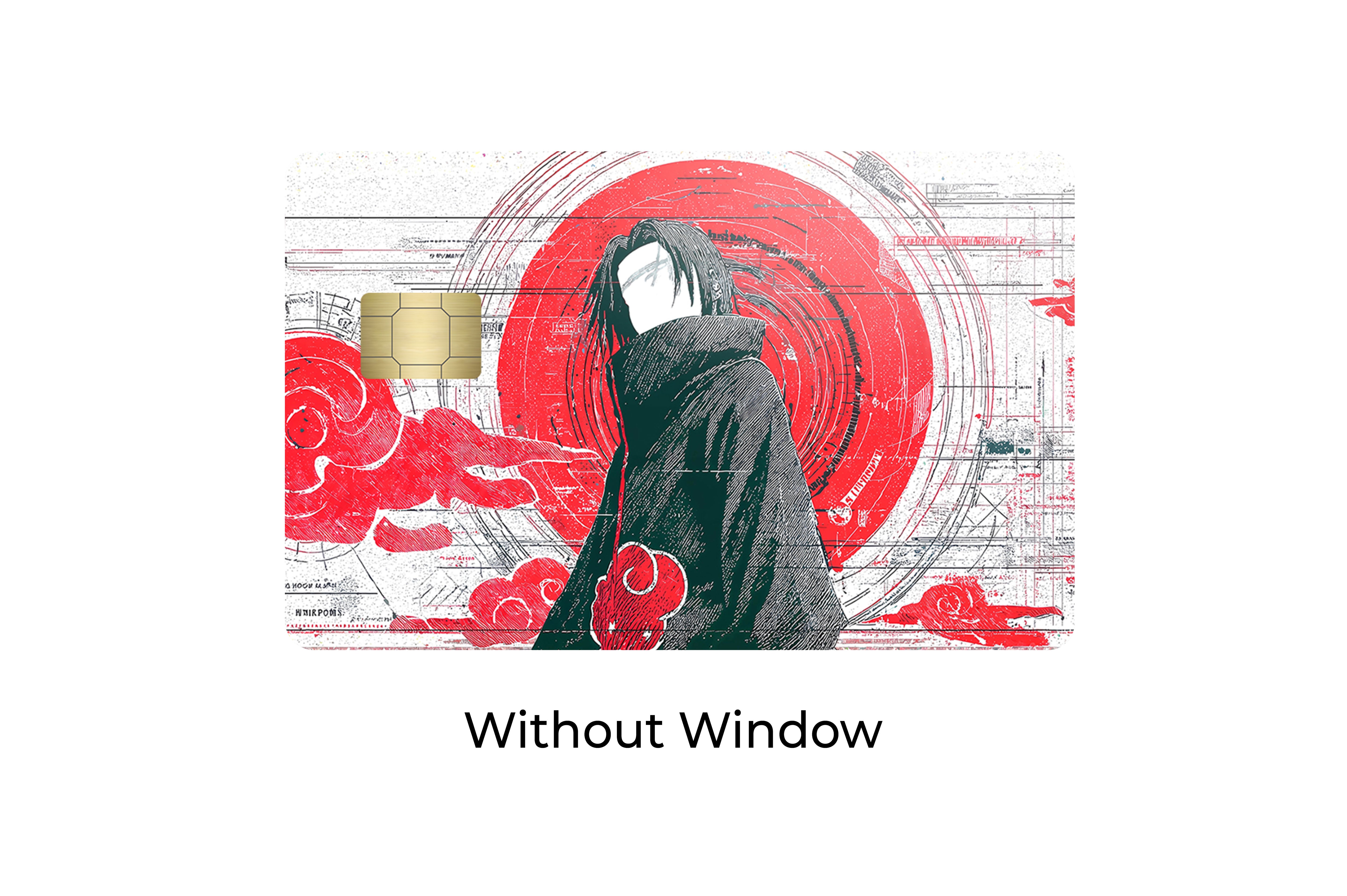 Itachi The Genjutsu Code Anime Card Skin