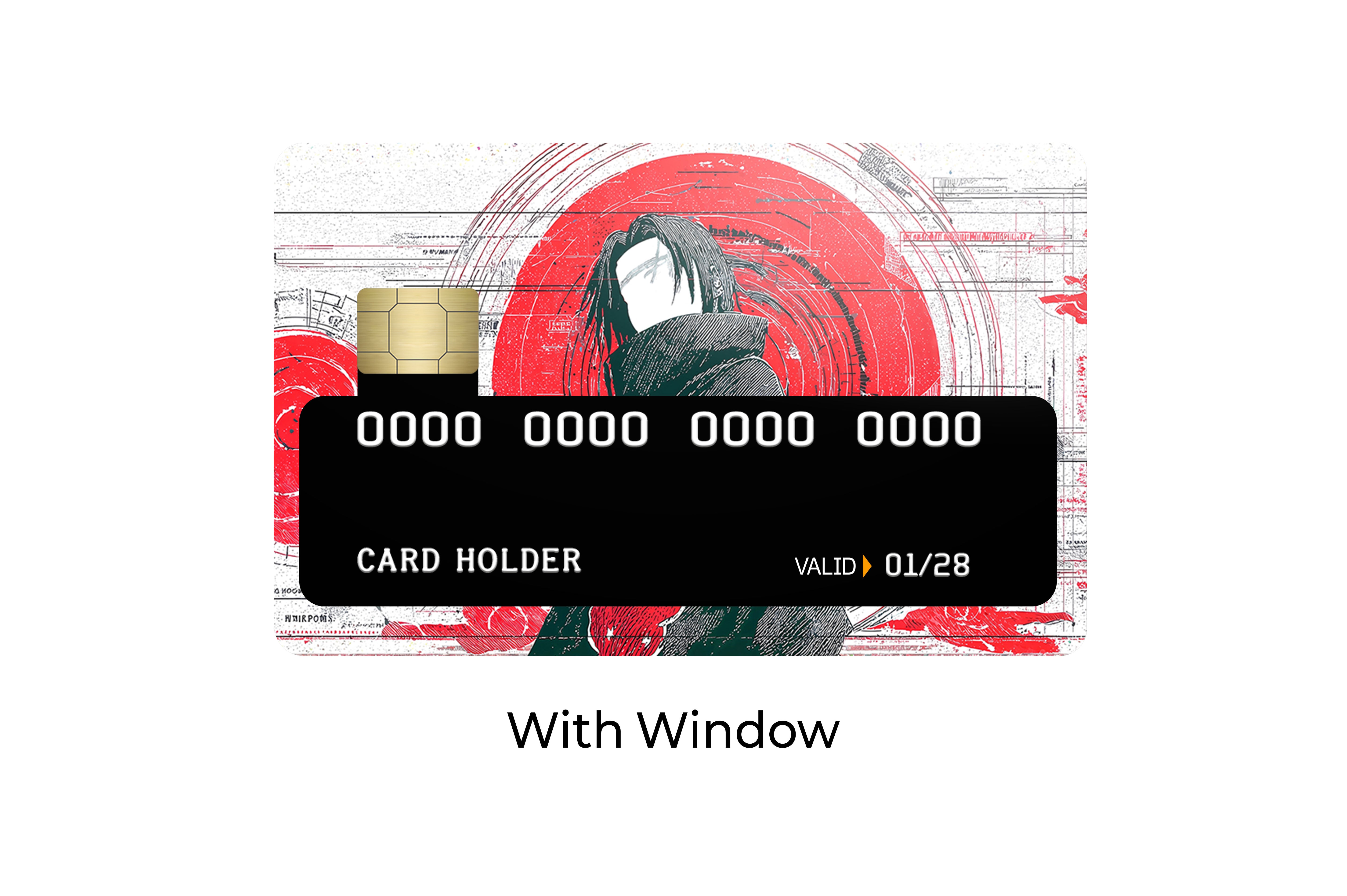 Itachi The Genjutsu Code Anime Card Skin