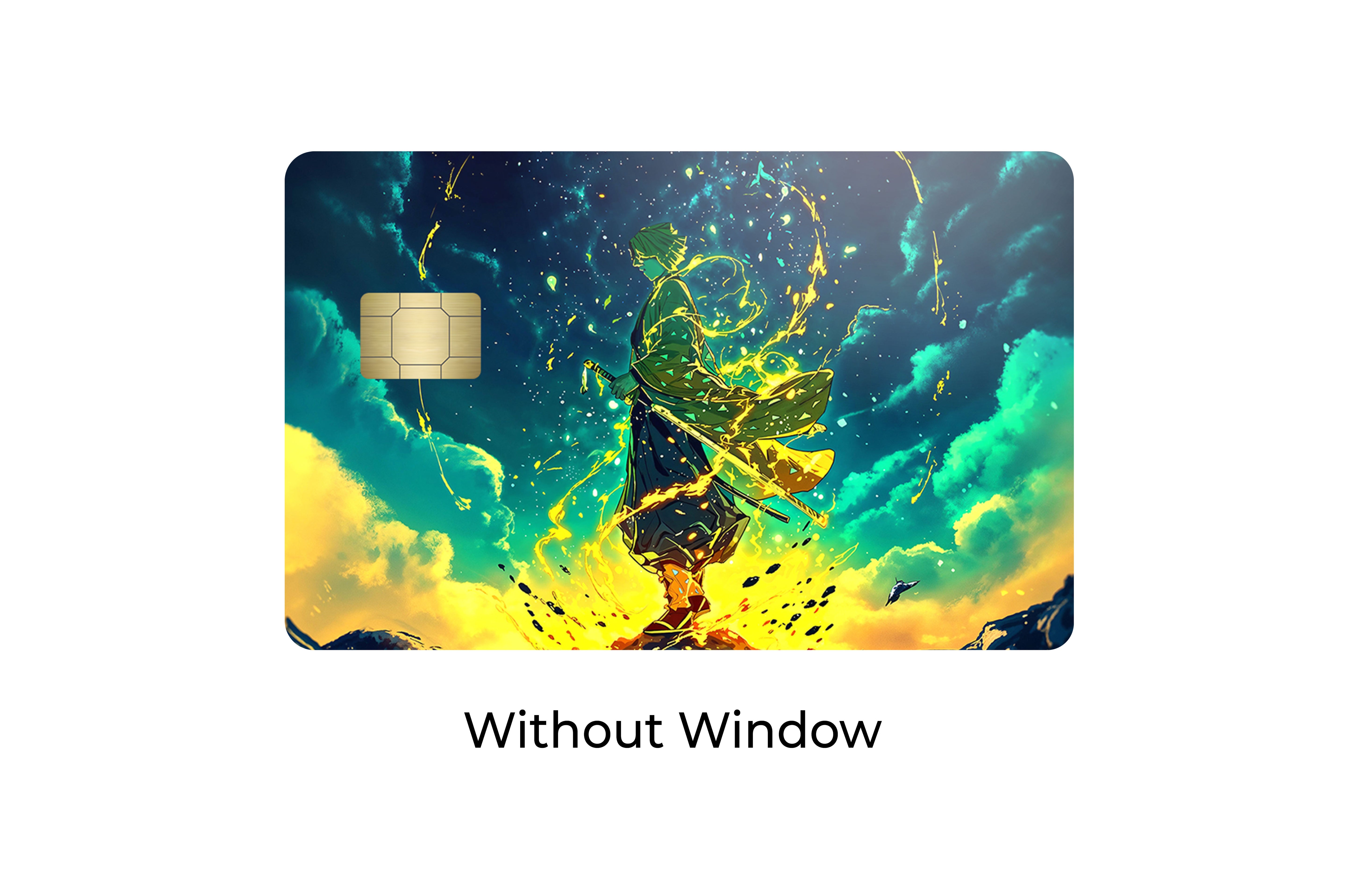 Zoro The Thunder of Resolve Anime Card Skin
