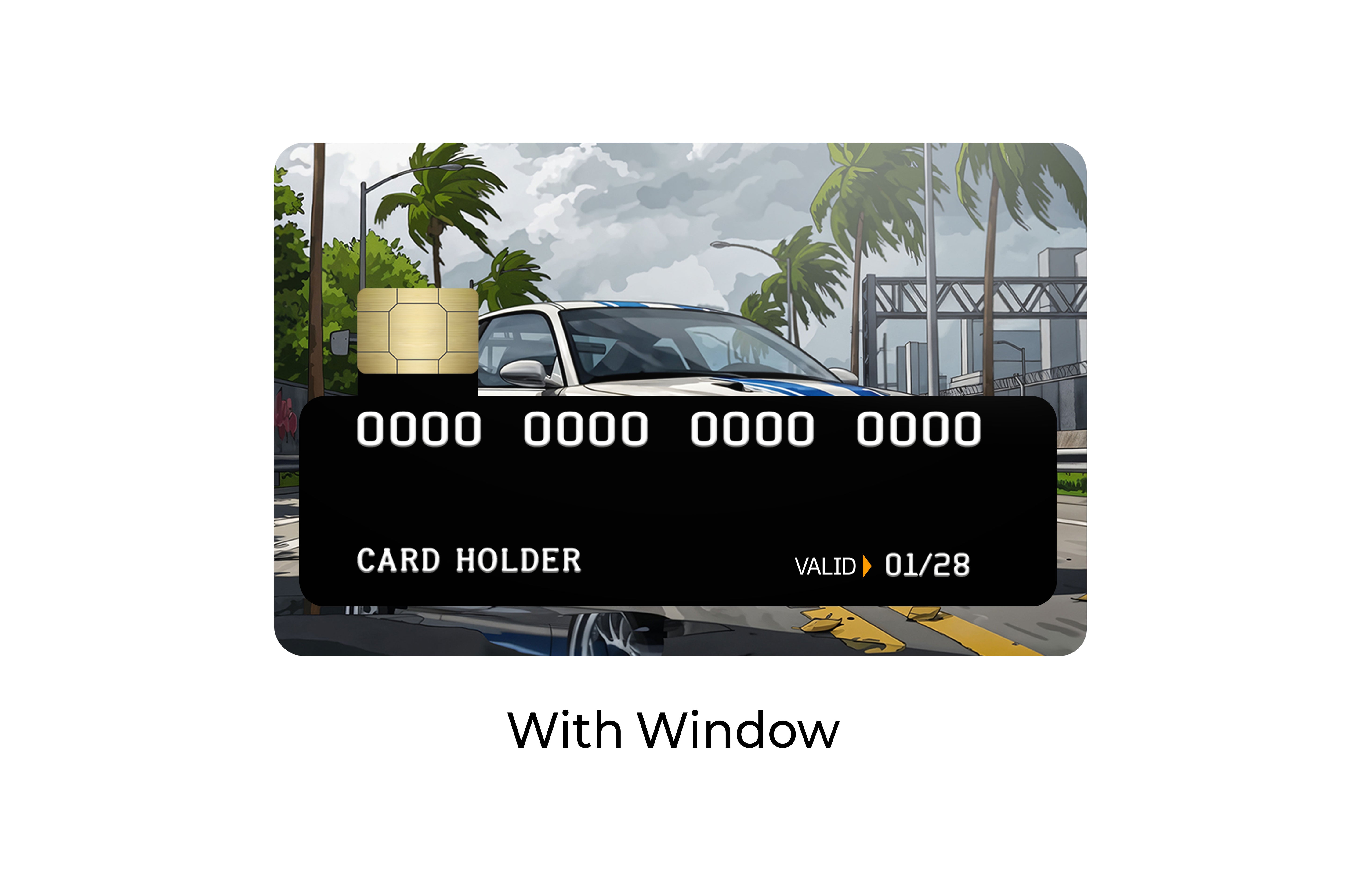 Street Icon BMW E46 Drift Legend Cars & Bikes Card Skin