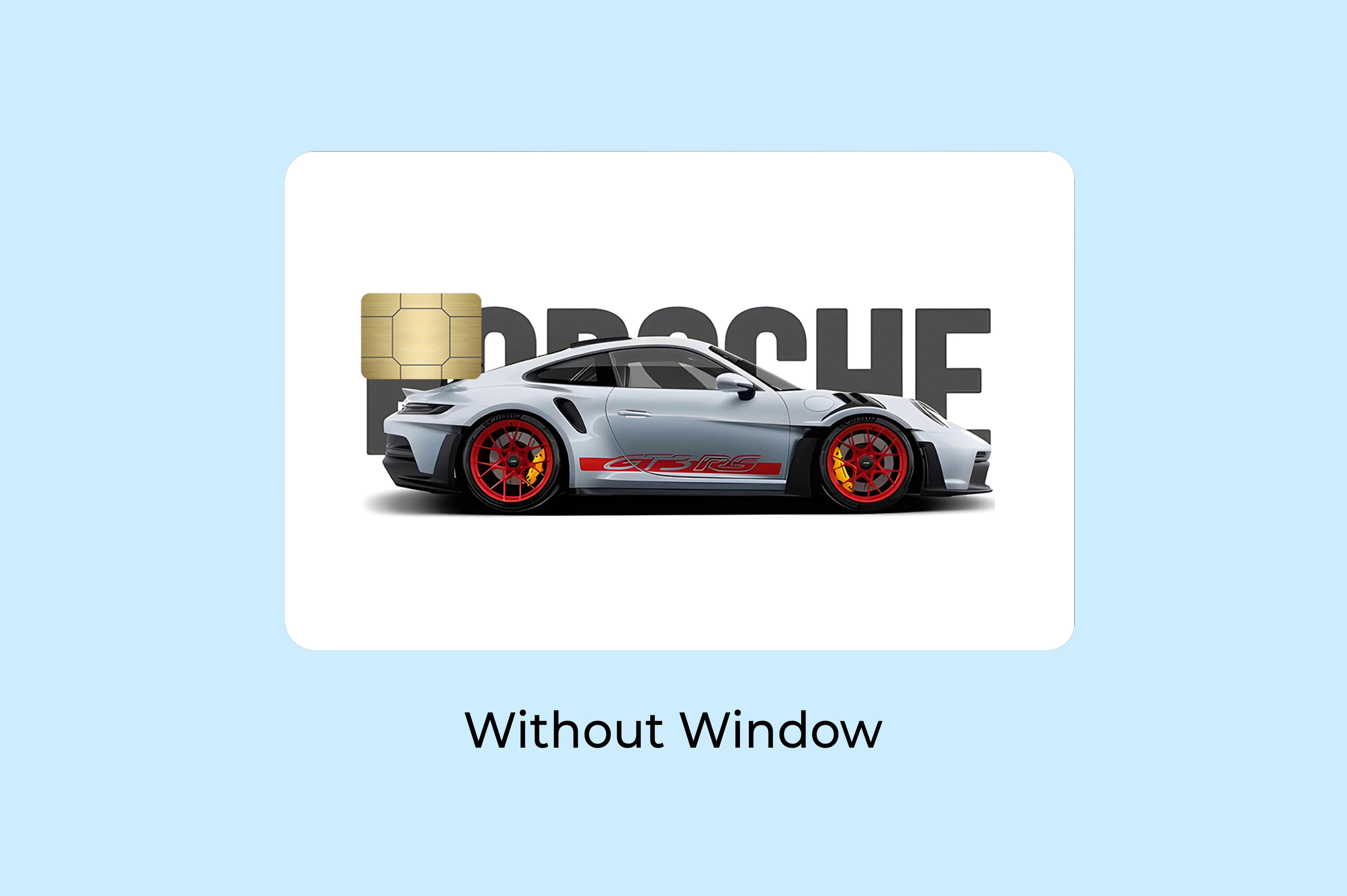 Porsche 911 GT3 Cars & Bikes Card Skin