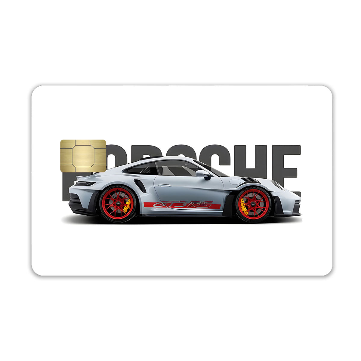 Porsche 911 GT3 Credit Card / Debit Card Skin