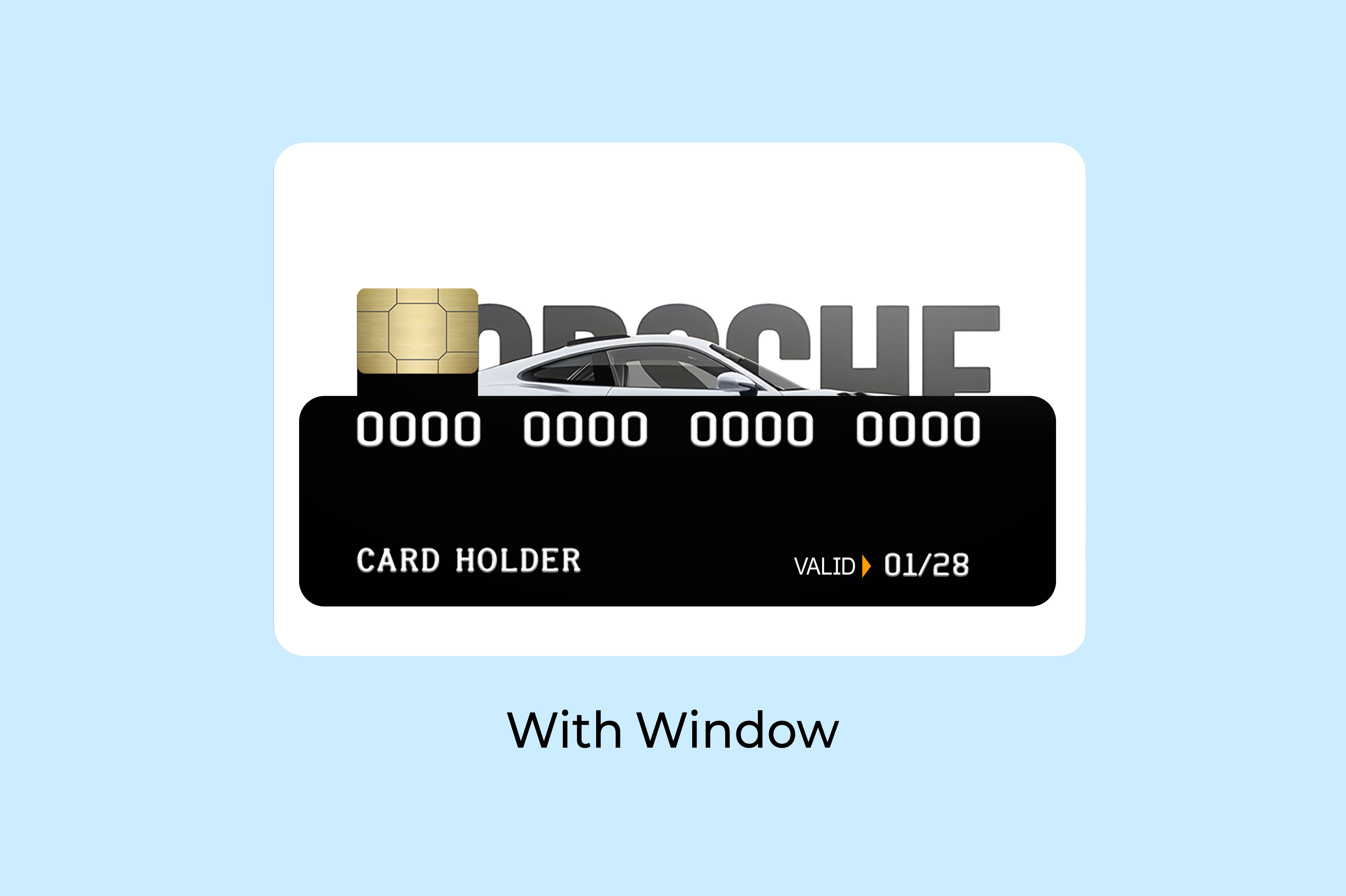 Porsche 911 GT3 Cars & Bikes Card Skin