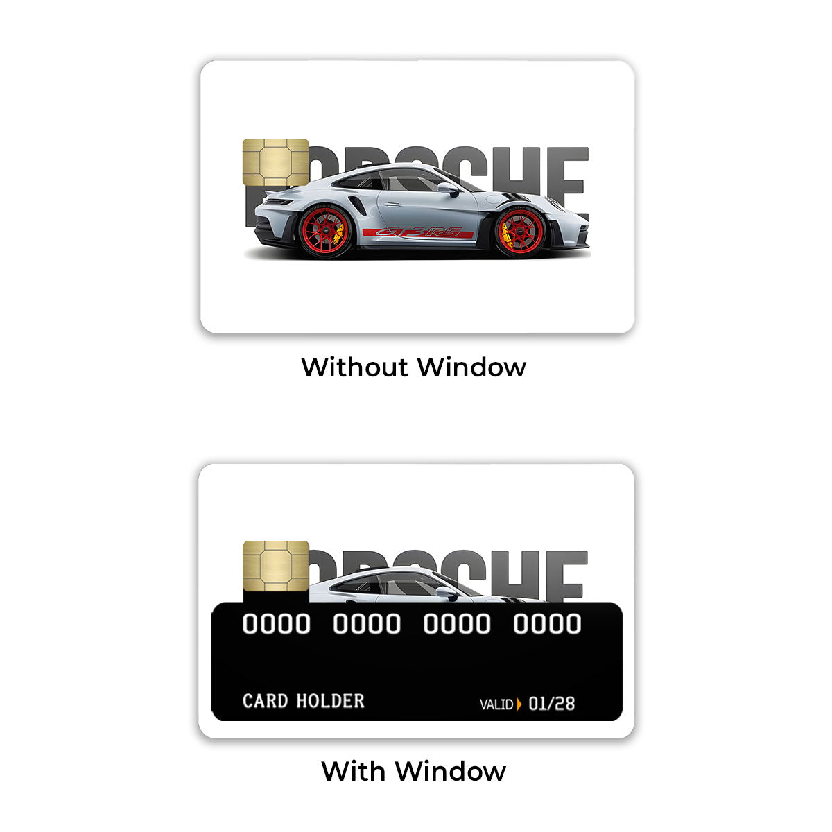 Porsche 911 GT3 Credit Card / Debit Card Skin