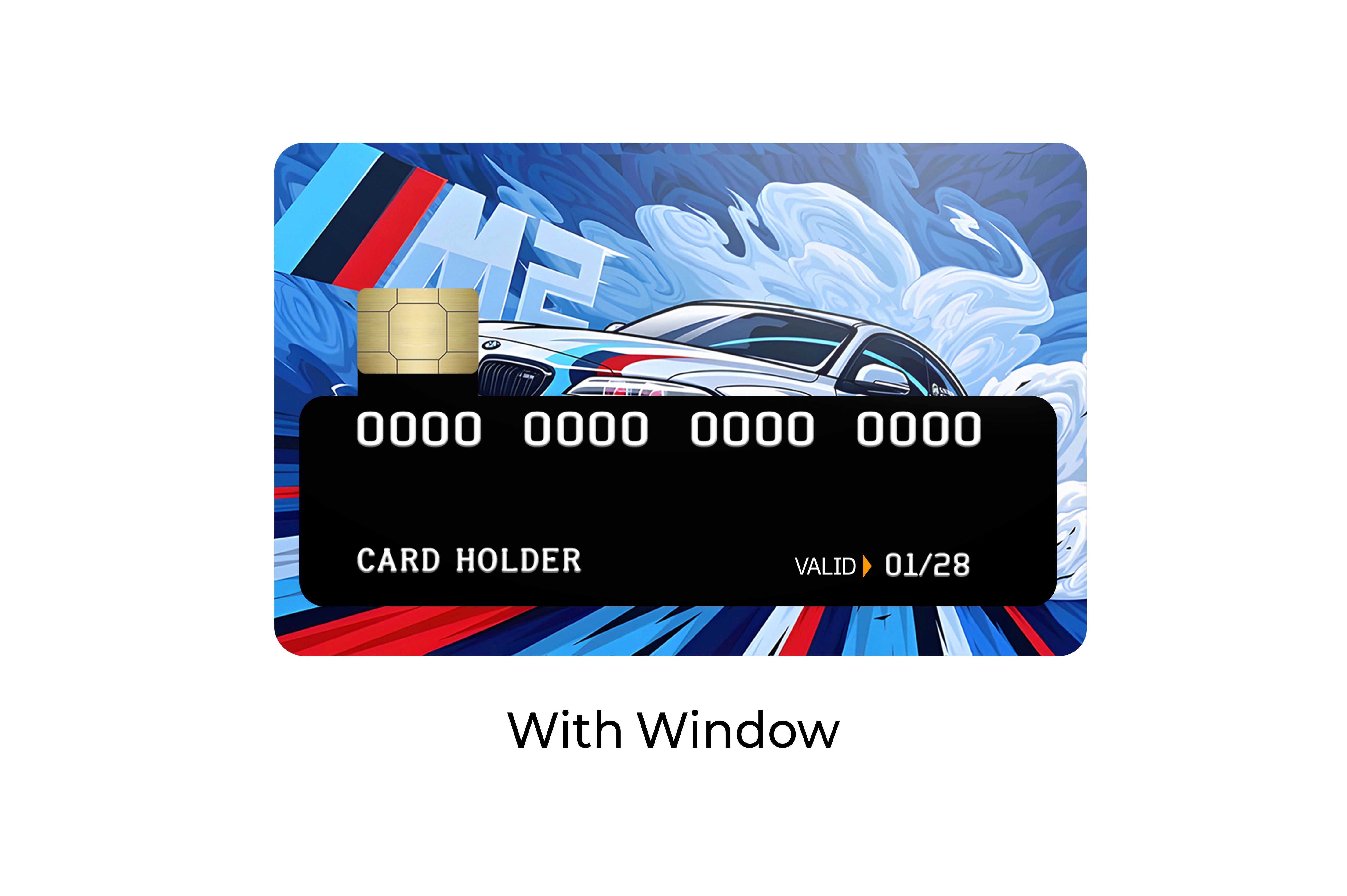 BMW M2 Cars & Bikes Card Skin