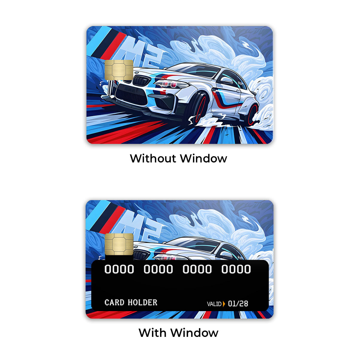 BMW M2 Credit Card / Debit Card Skin