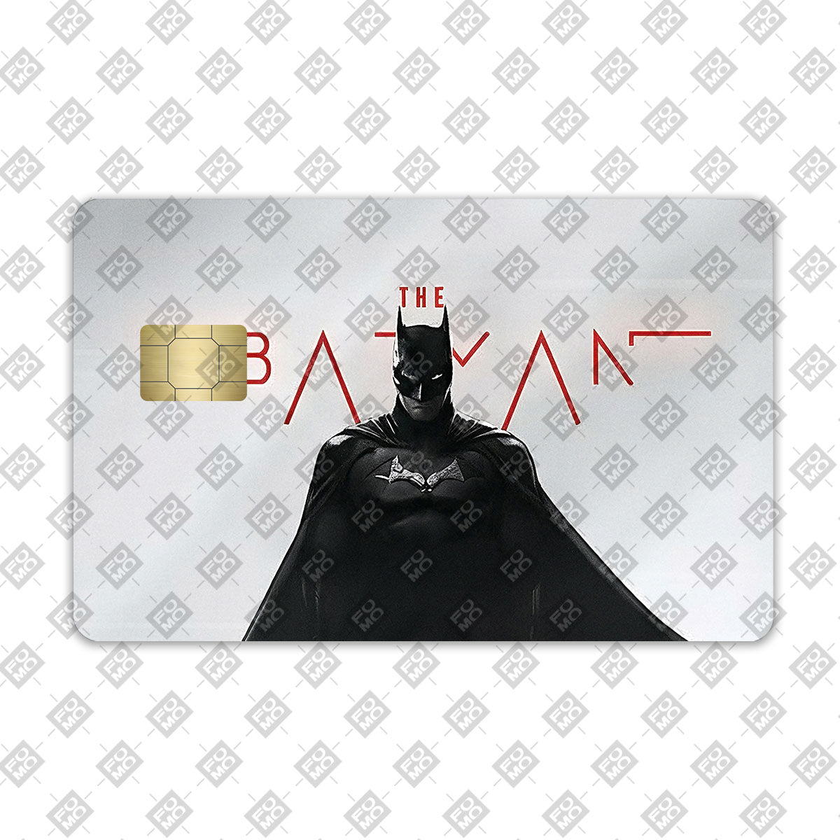 The Batman Shadow Credit Card / Debit Card Skin