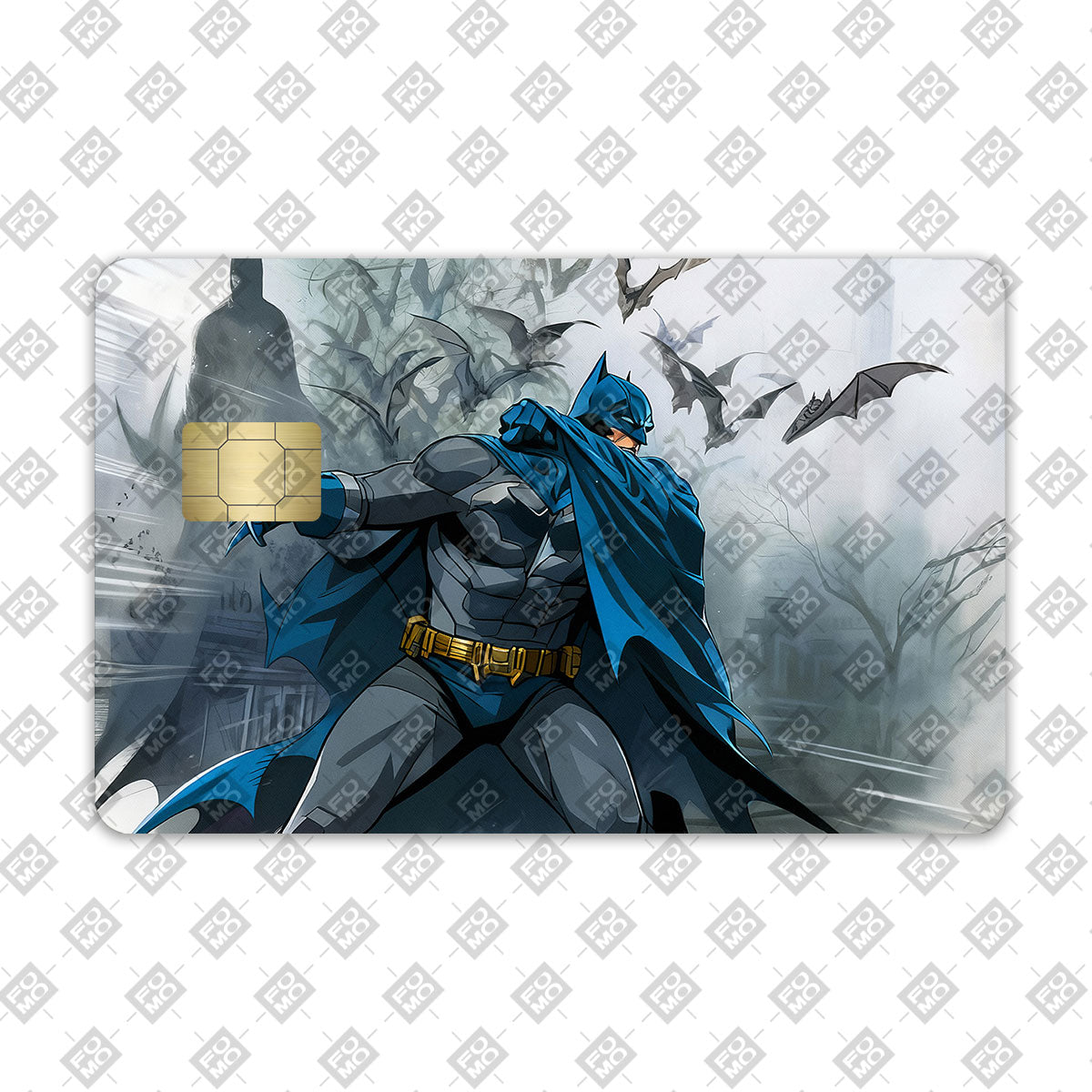 Shadow of Gotham Credit Card / Debit Card Skin
