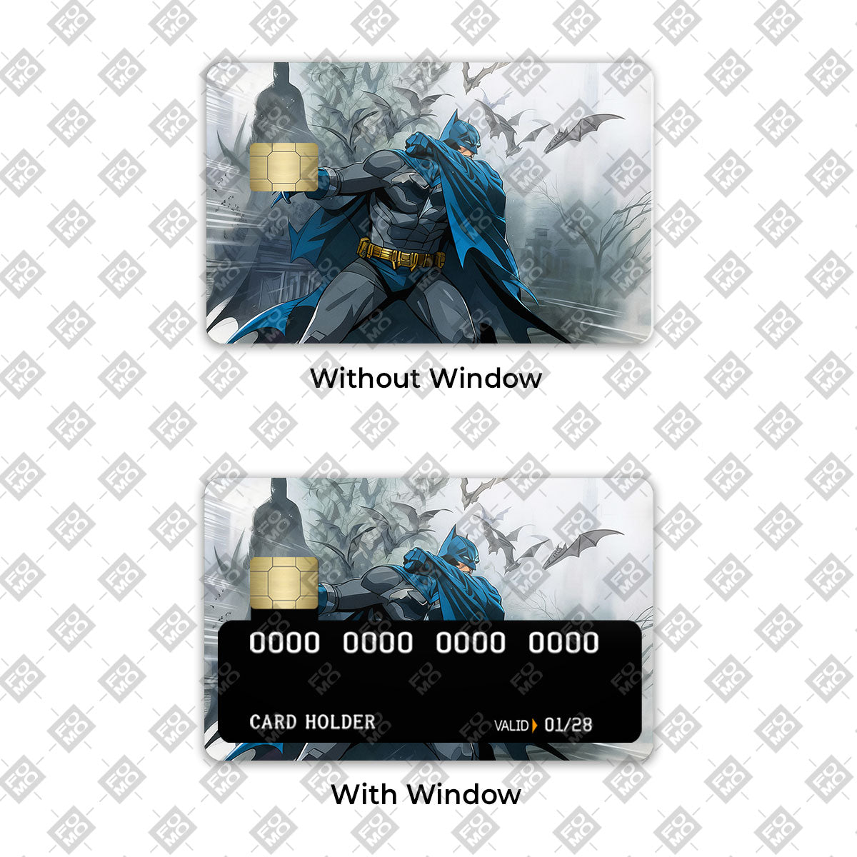 Shadow of Gotham Credit Card / Debit Card Skin
