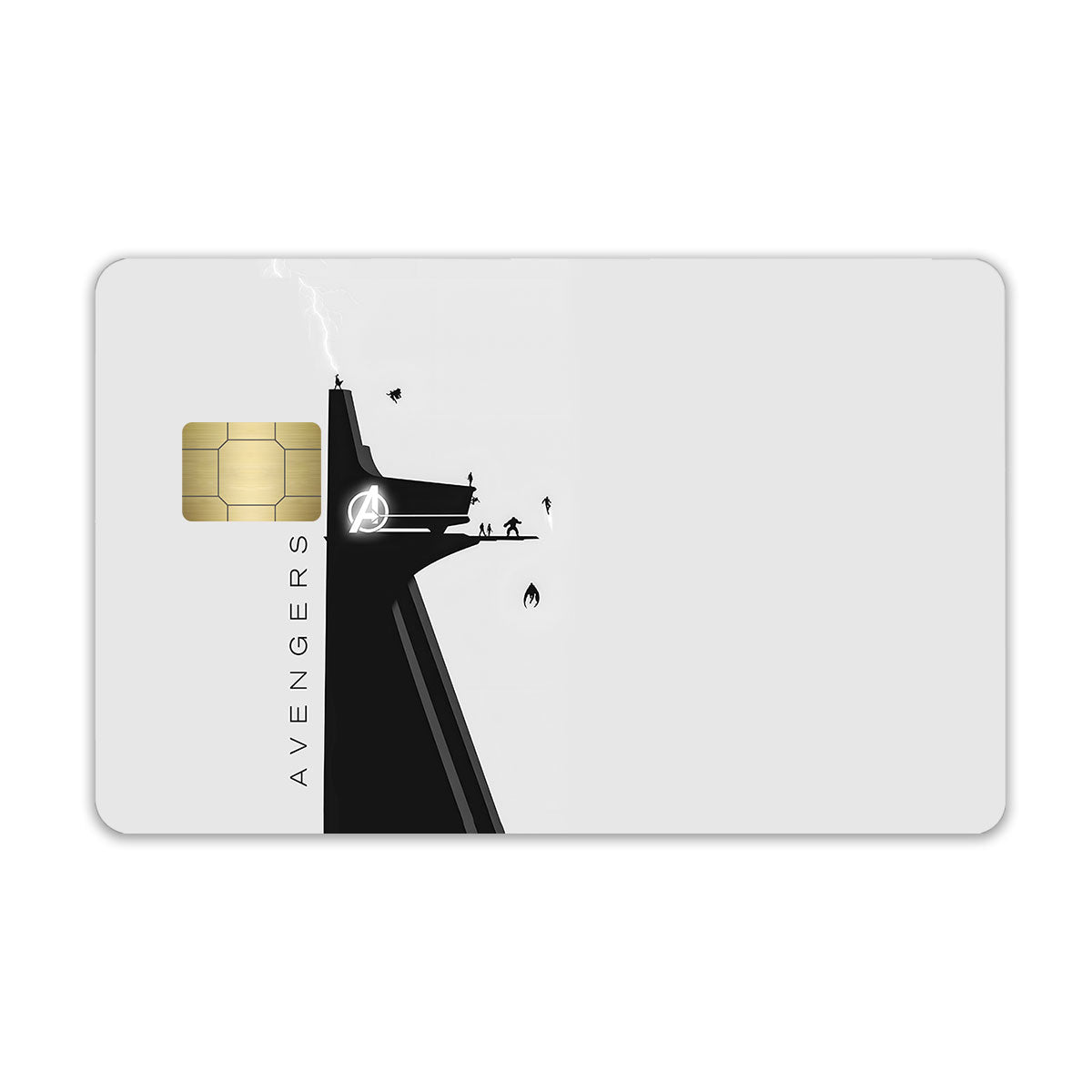 Avengers In Action Credit Card / Debit Card Skin