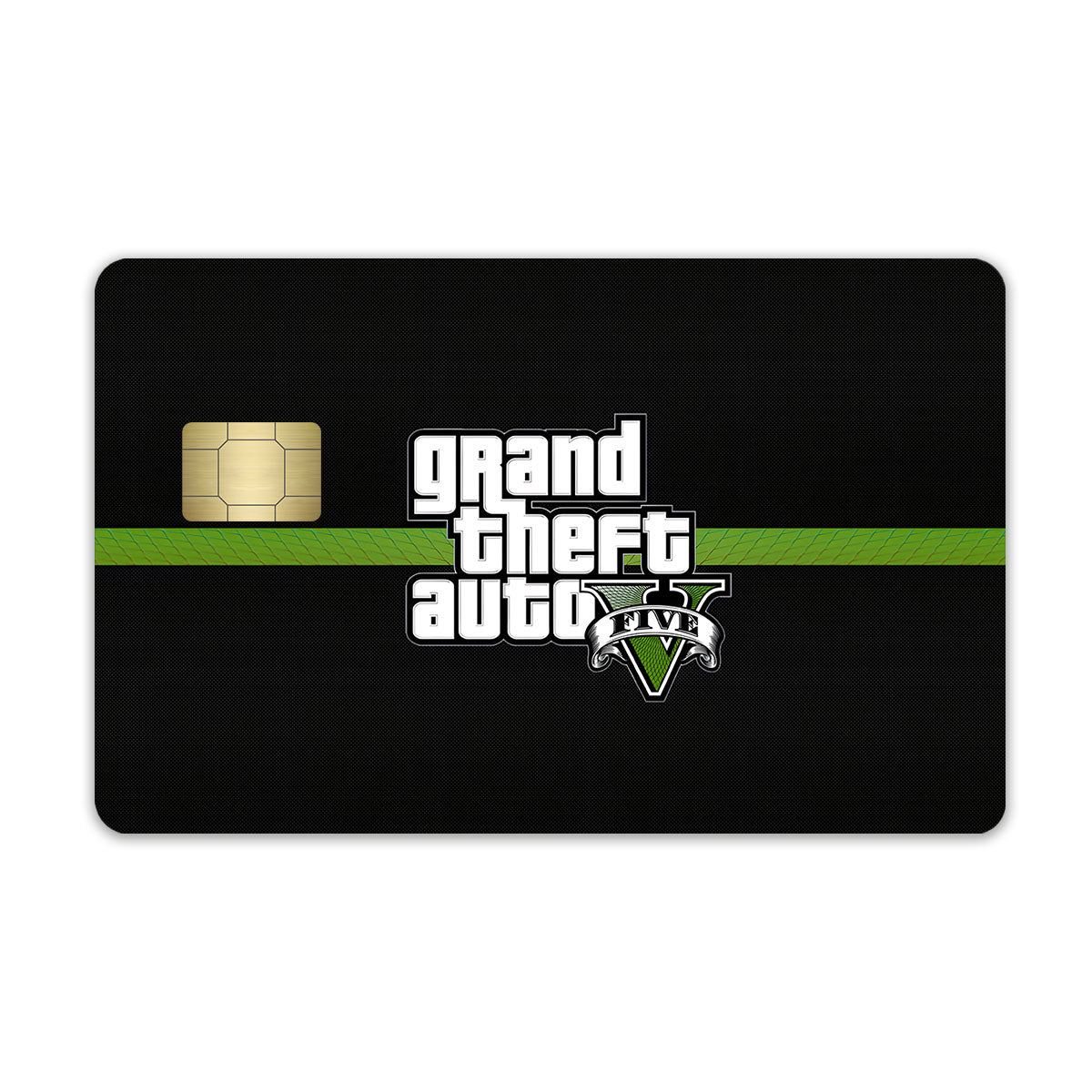 Grand Theft Auto 5 Credit Card / Debit Card Skin