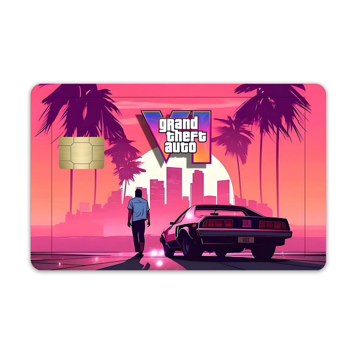 Grand Theft Auto 6 Credit Card / Debit Card Skin