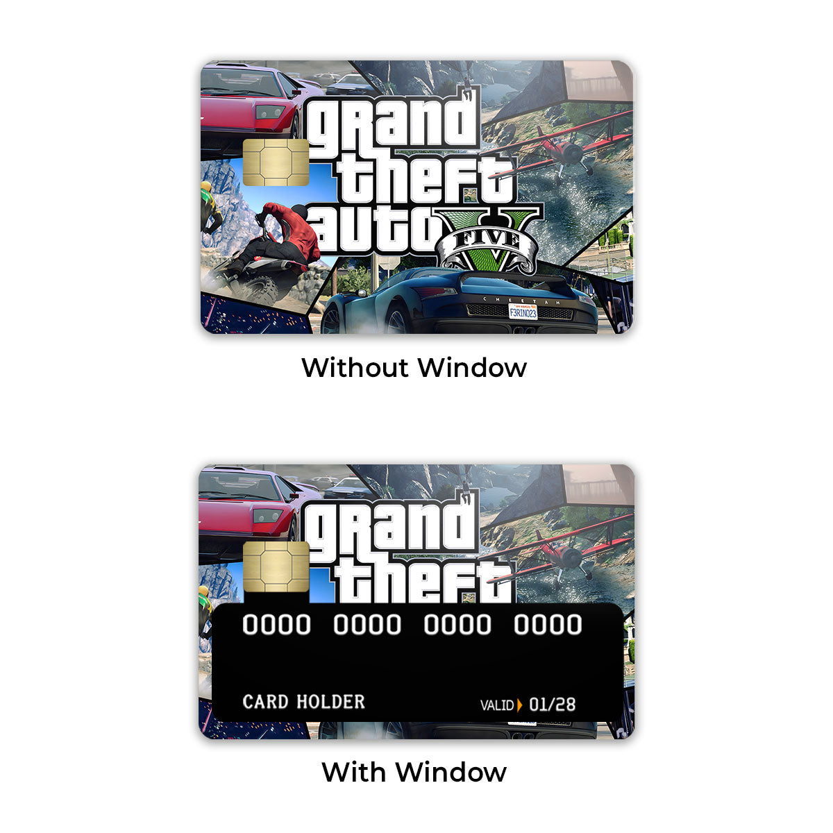 GTA 5 Credit Card / Debit Card Skin