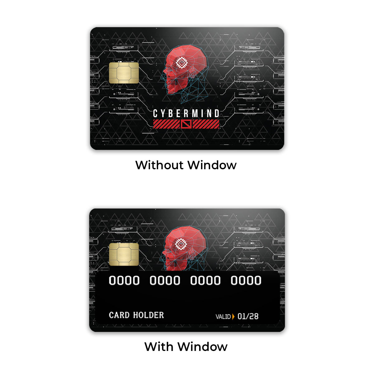Cybermind Credit Card / Debit Card Skin
