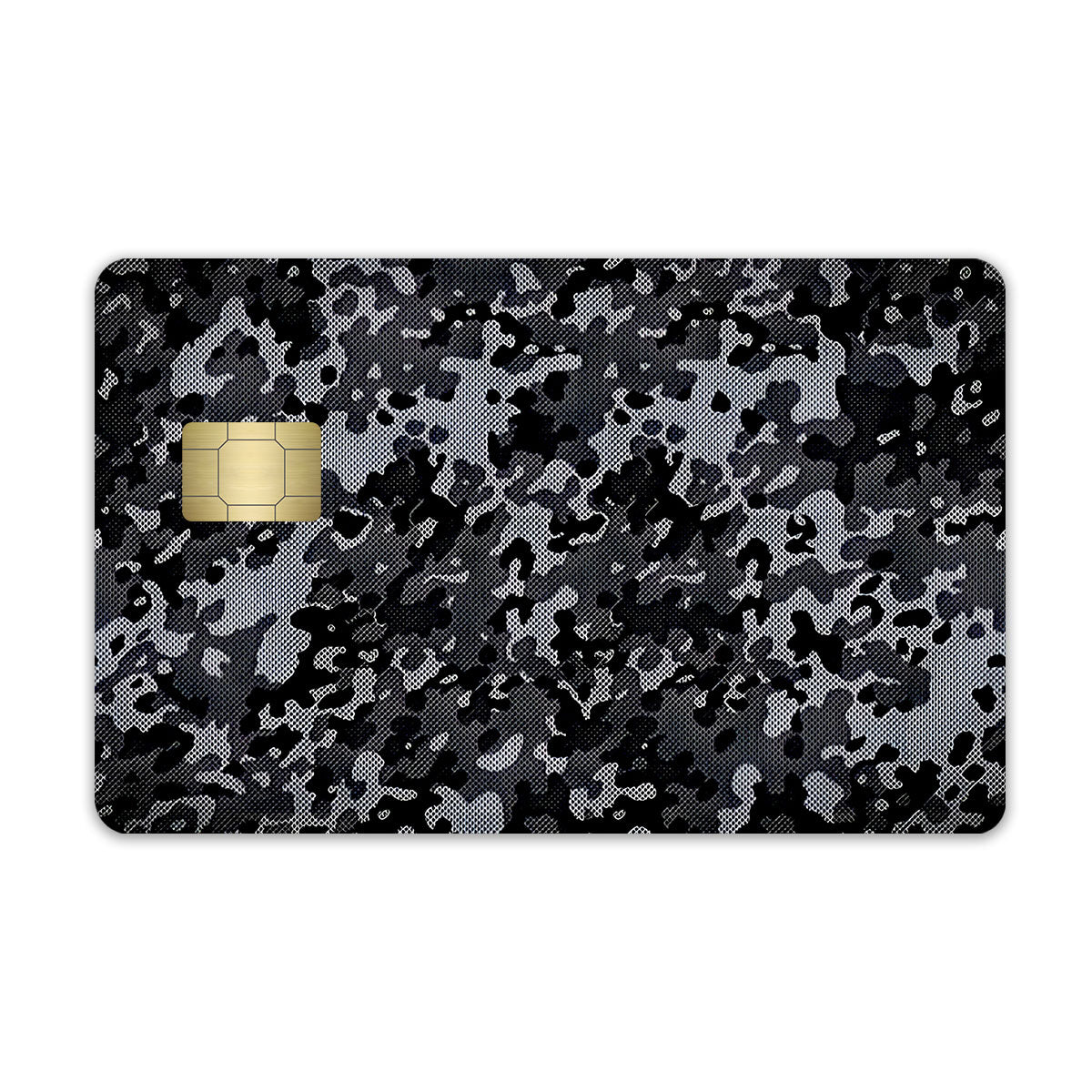 Stealth Grey Credit Card / Debit Card Skin