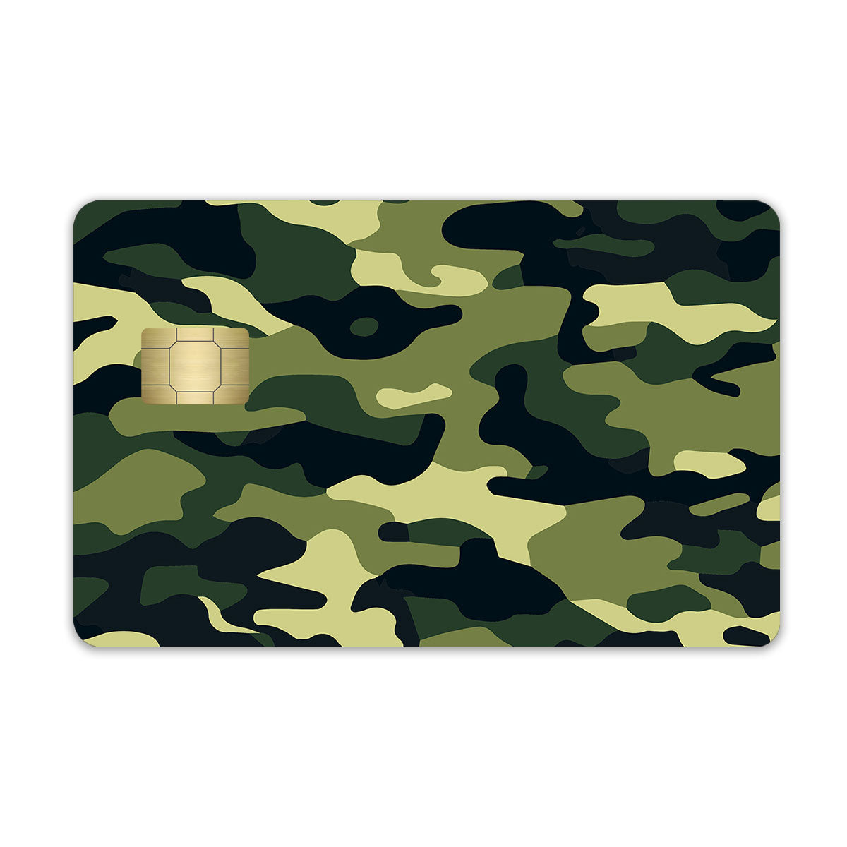 Forest Green Camo Credit Card / Debit Card Skin