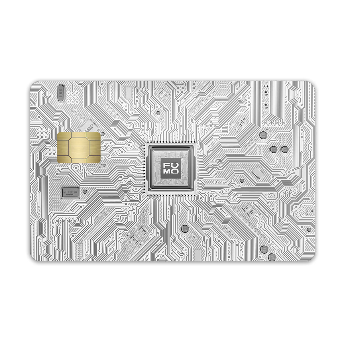 FOMO Circuit Light Mode Credit Card / Debit Card Skin