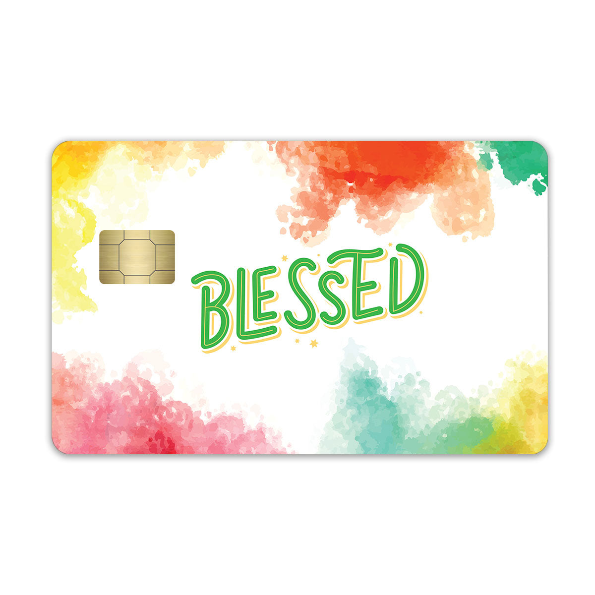 Blessed Credit Card / Debit Card Skin