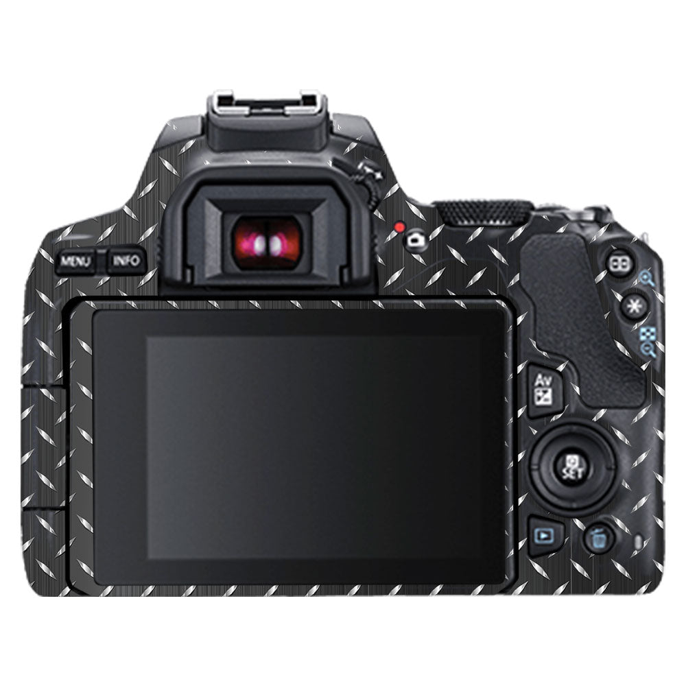Textured Graphite Tread Canon EOS 200D II Camera Skin