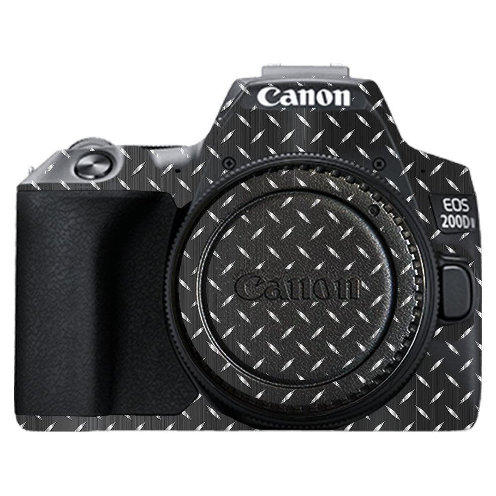 Textured Graphite Tread Canon EOS 200D II Camera Skin