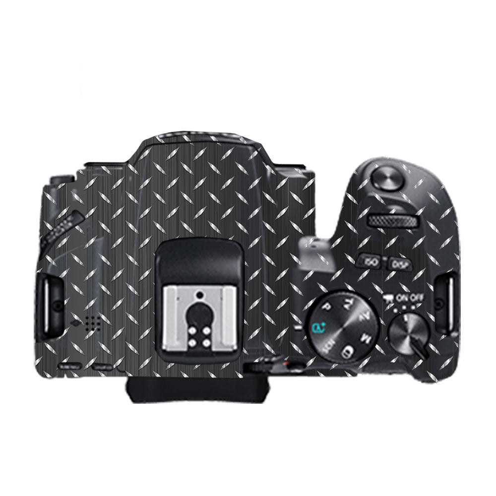Textured Graphite Tread Canon EOS 200D II Camera Skin