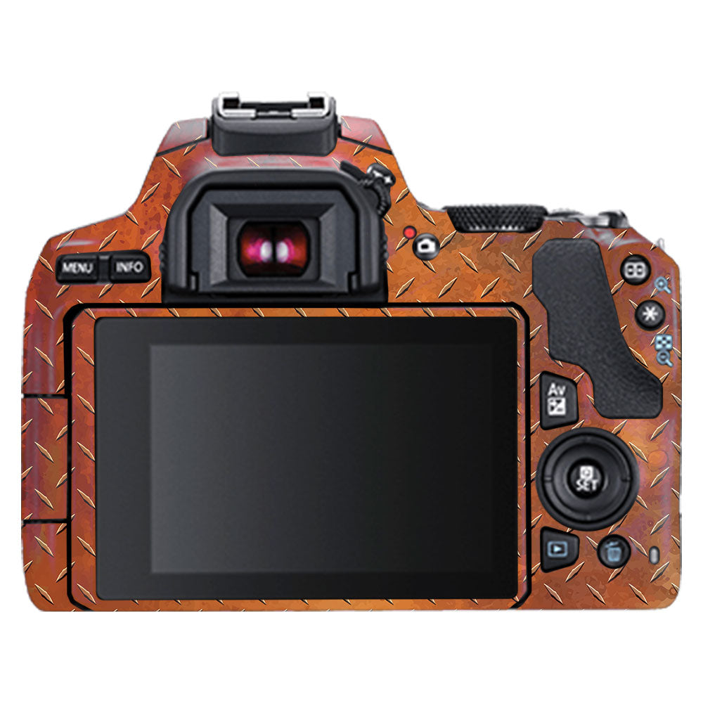 Textured Rust Forge Canon EOS 200D II Camera Skin