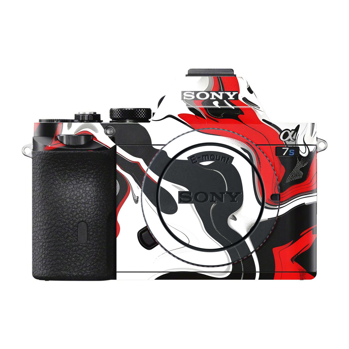 Scarlet and White Motion Sony A7 S Camera Skin
