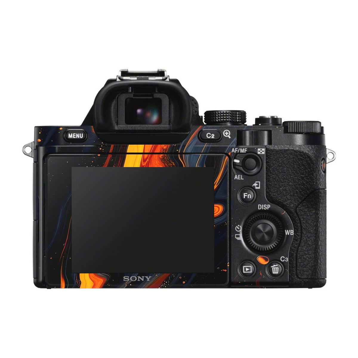 Lava Marble Sony A7 S Camera Skin