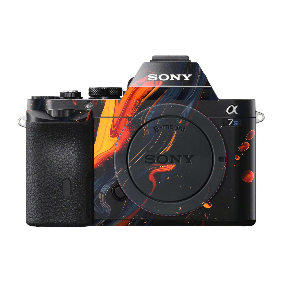 Lava Marble Sony A7 S Camera Skin