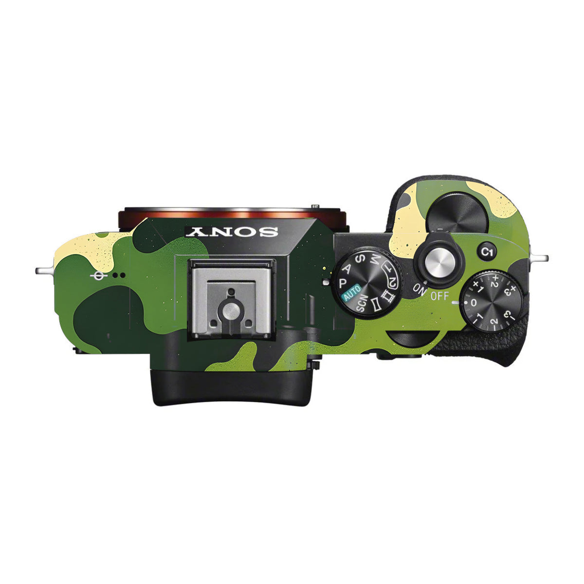 Camouflage Pattern Sony A7 S Camera Skin
