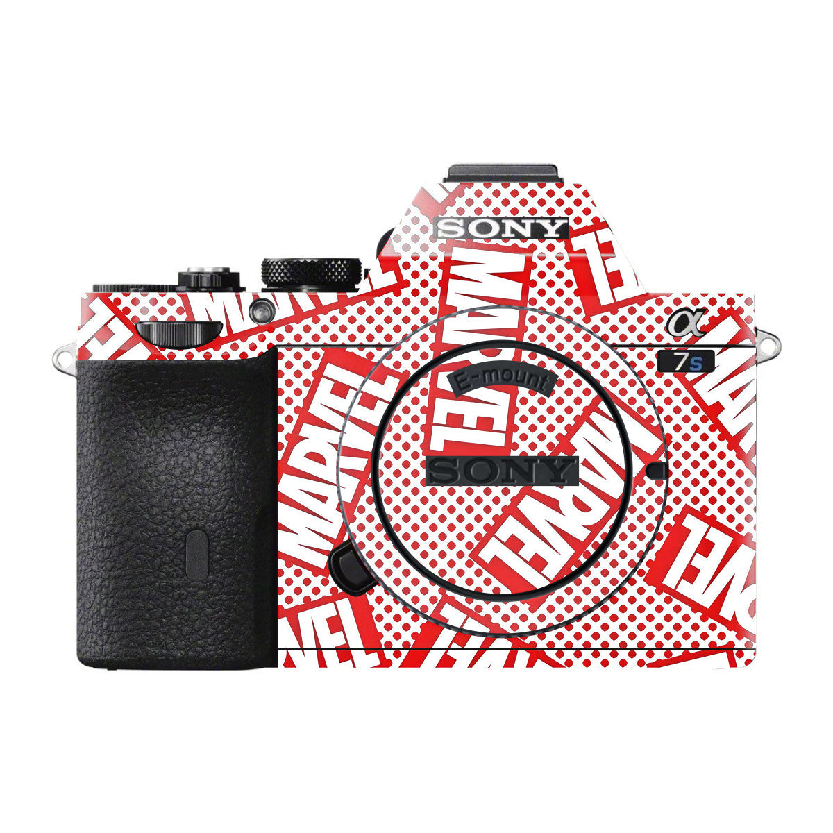 Marvel Comics Sony A7 S Camera Skin