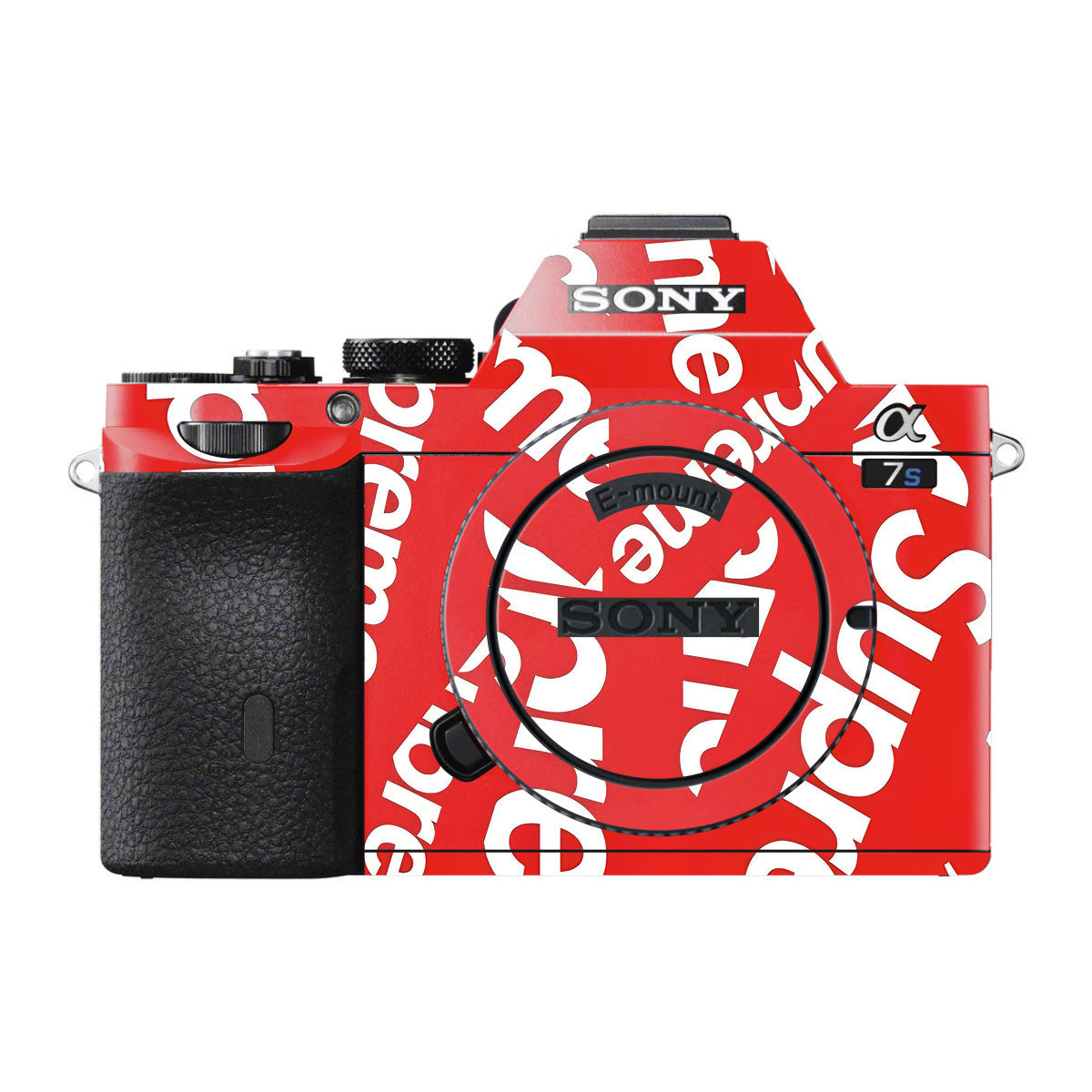 Supreme Red Sony A7 S Camera Skin