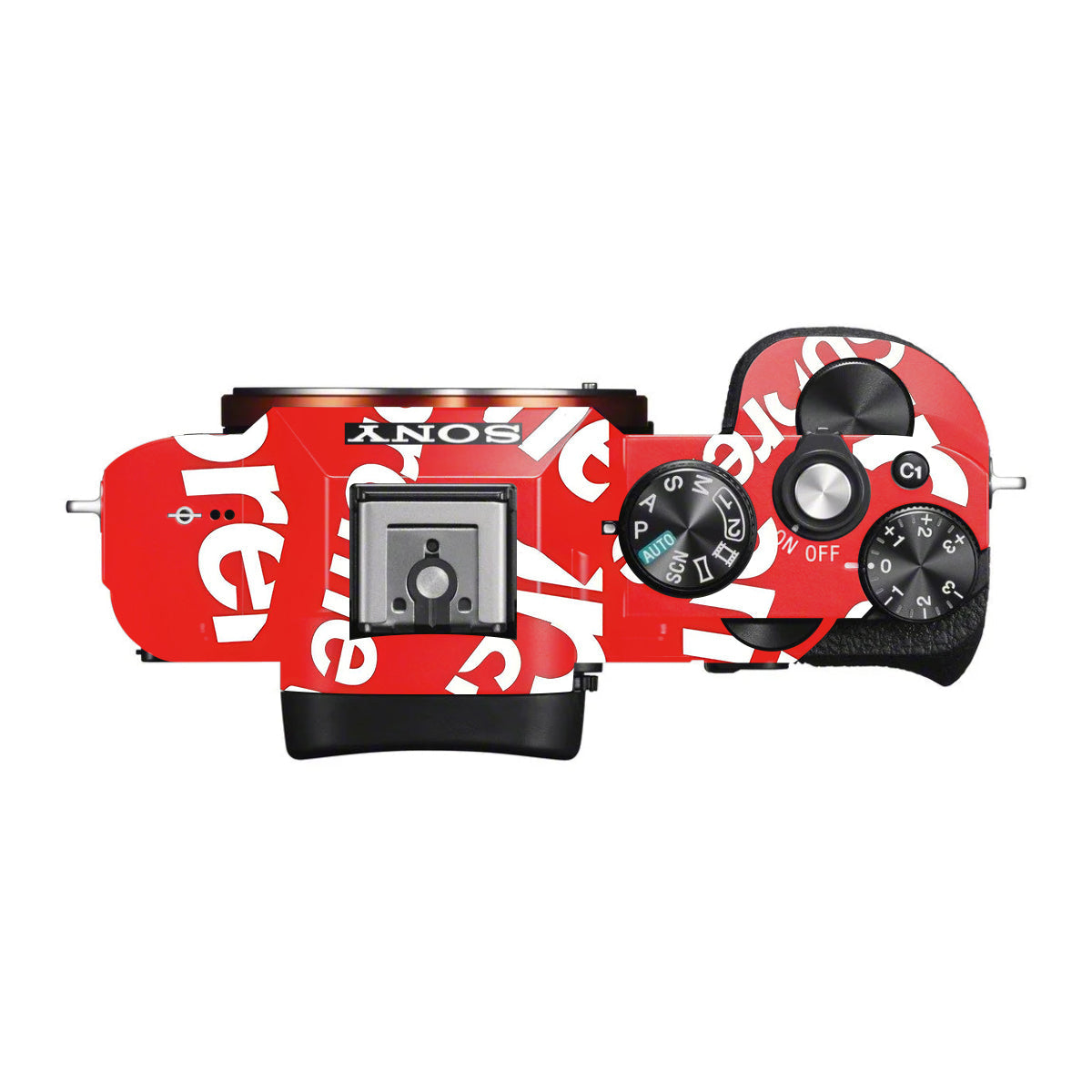 Supreme Red Sony A7 S Camera Skin