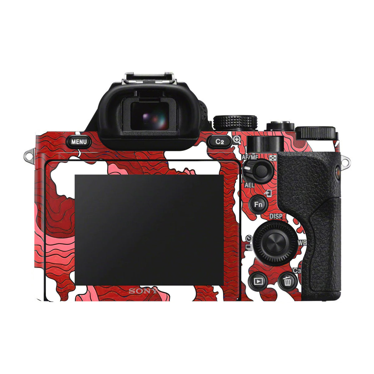 Cherry Waves Sony A7 S Camera Skin