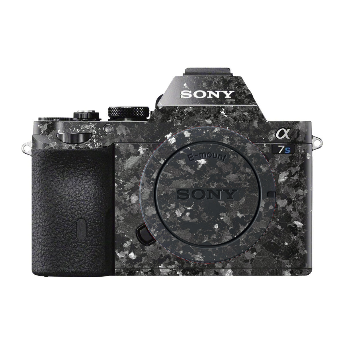 Black Granite Sony A7 S Camera Skin