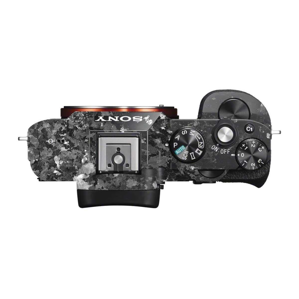 Black Granite Sony A7 S Camera Skin