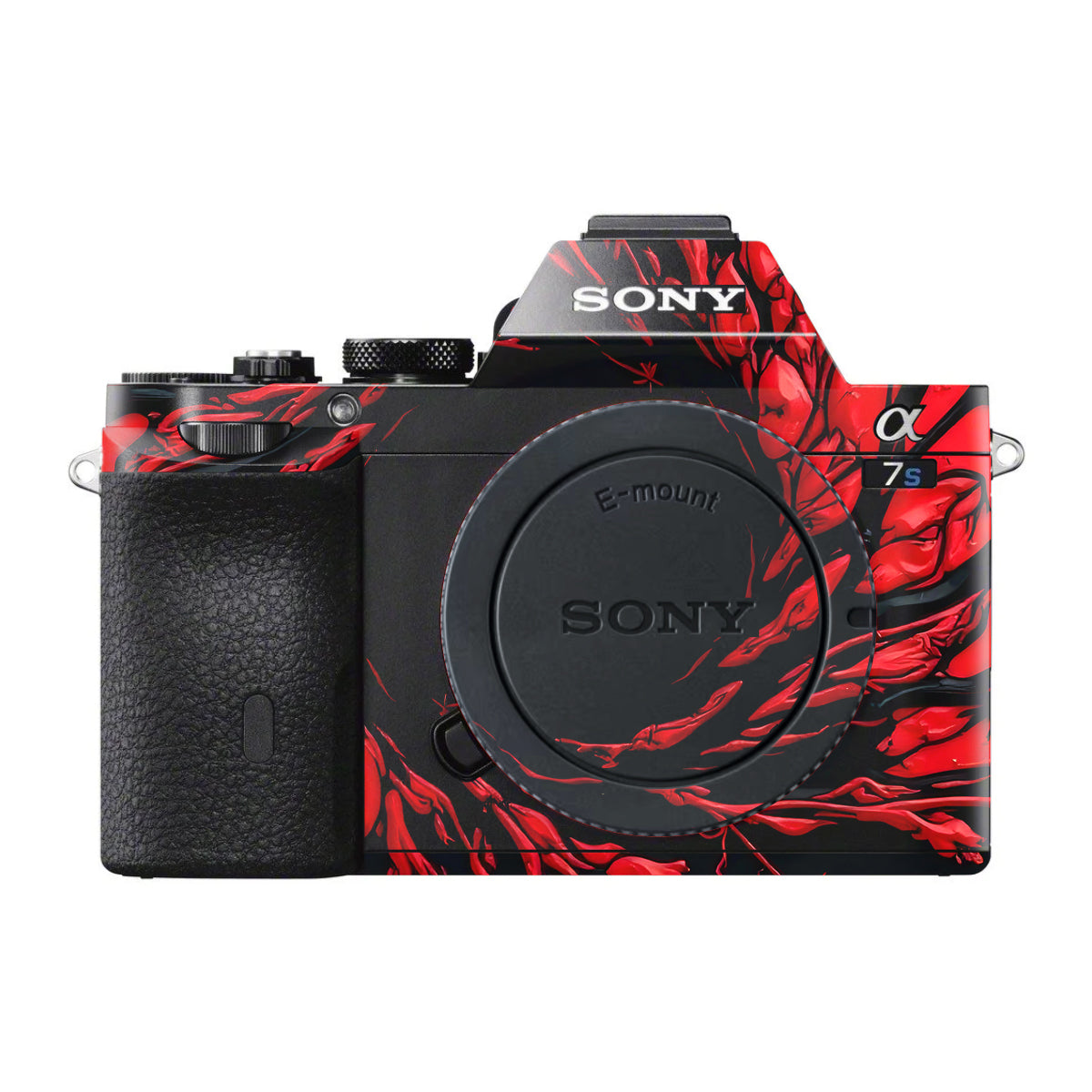 Venom Red Sony A7 S Camera Skin