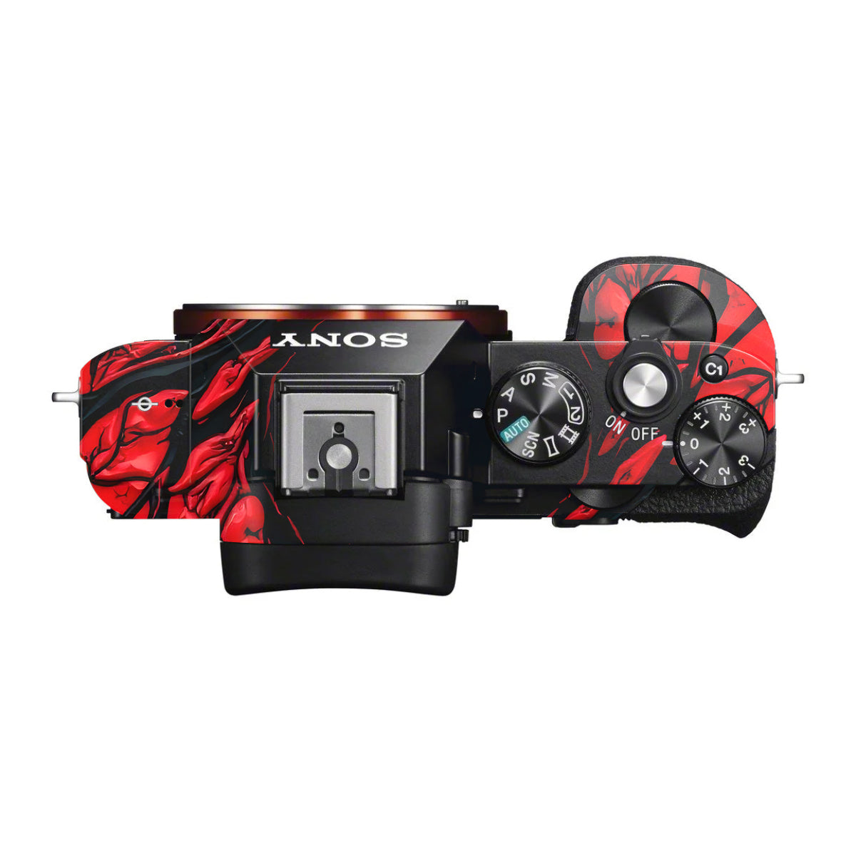 Venom Red Sony A7 S Camera Skin
