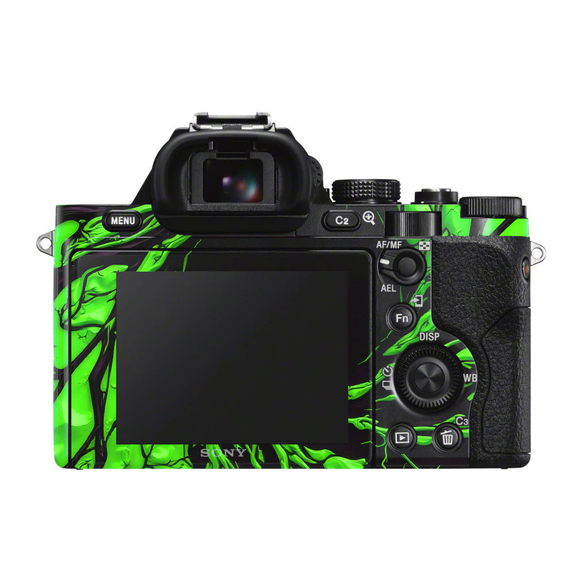 Venom Green Sony A7 S Camera Skin