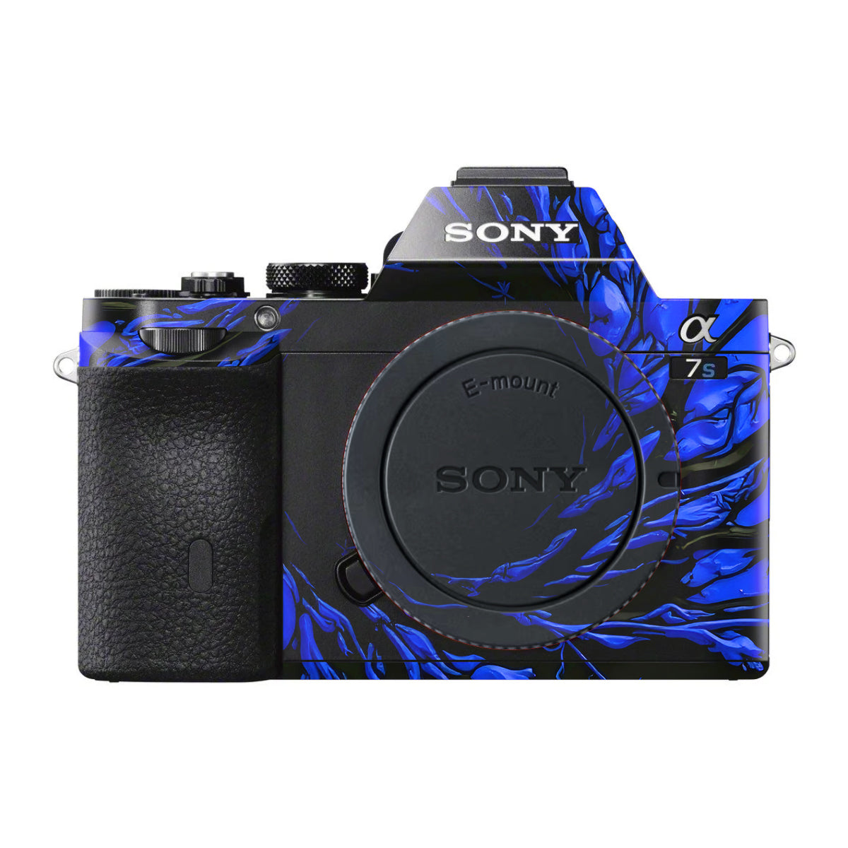 Venom Blue Sony A7 S Camera Skin