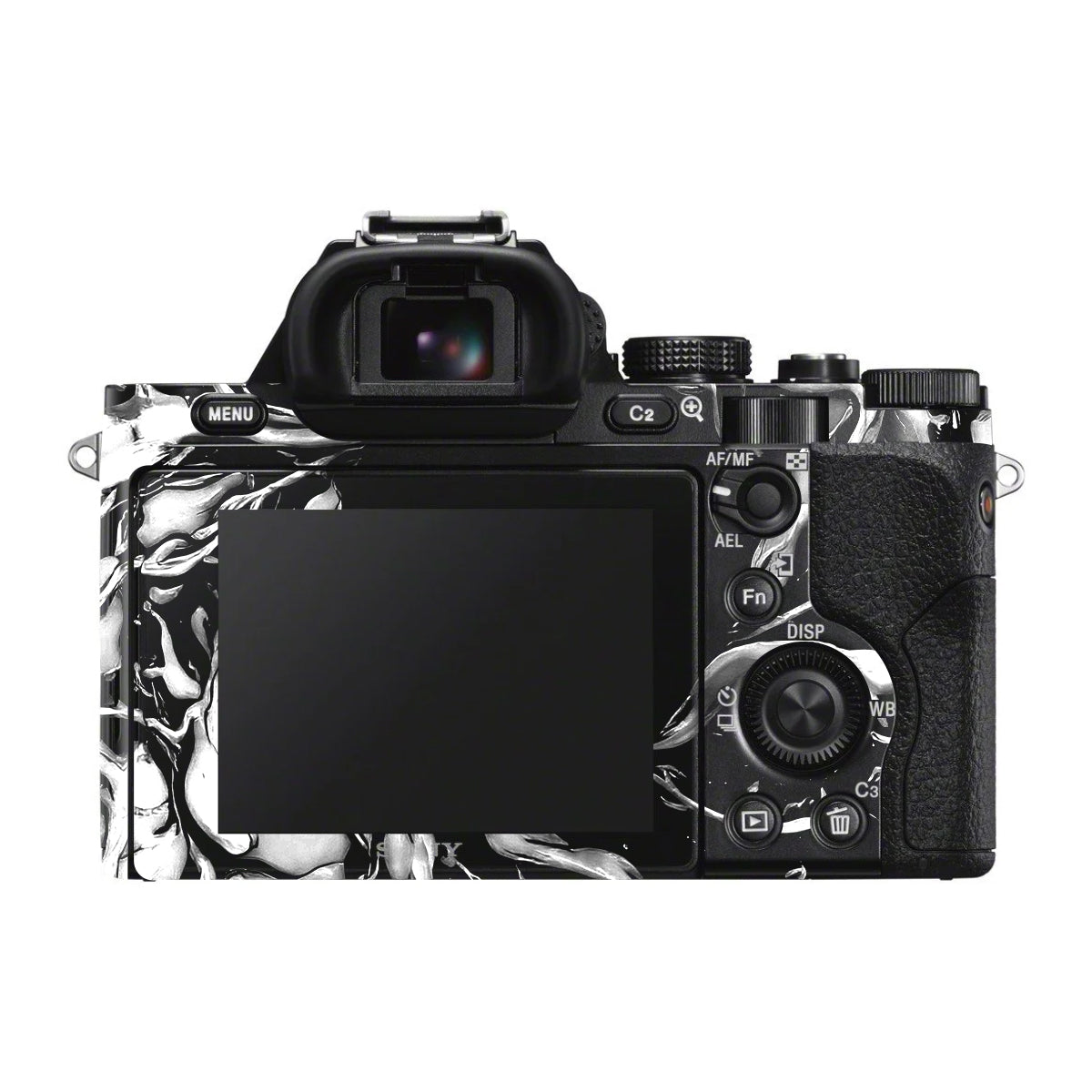 Venom Black Sony A7 S Camera Skin