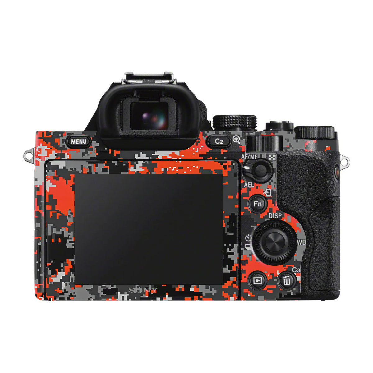 Inferno Pixel Sony A7 S Camera Skin