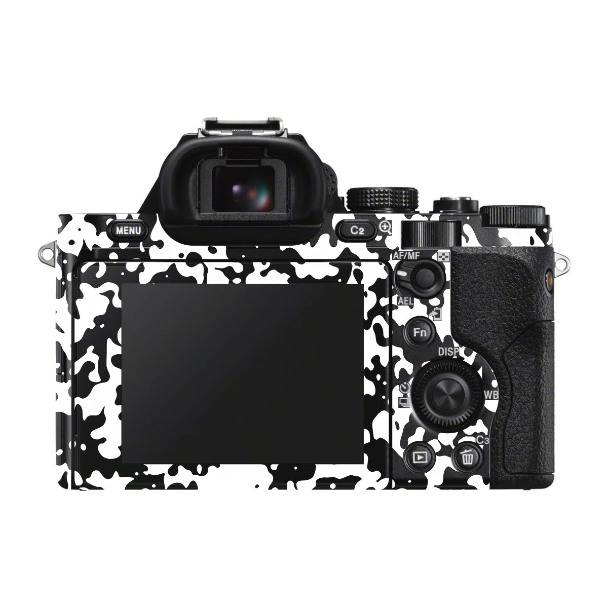 Snow Camo Sony A7 S Camera Skin